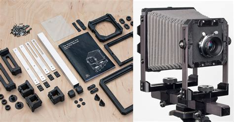 Standard 4x5: A Large Format Camera You Assemble Yourself for $320 | PetaPixel