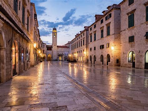 Dubrovnik Croatia Old Town Photograph by Dan Leffel - Fine Art America