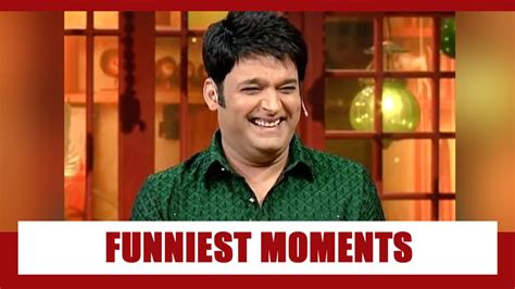 Kapil Sharma’s Funniest Moments OnThe Kapil Sharma Show | IWMBuzz