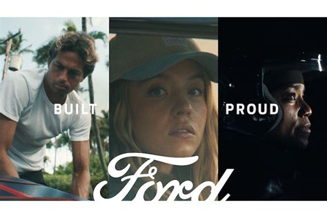 Ford taps high-profile drivers for new campaign | Campaign US