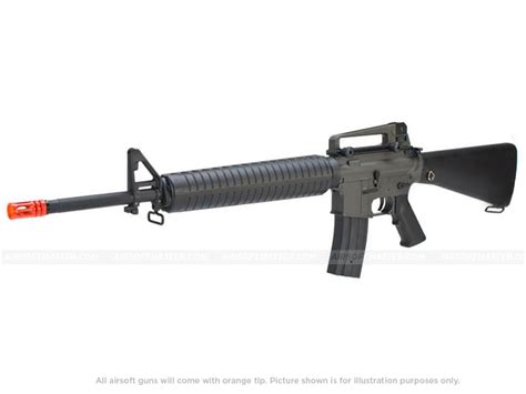 JG M16A3 Airsoft Electric Rifle Black - AirsoftMaster.com