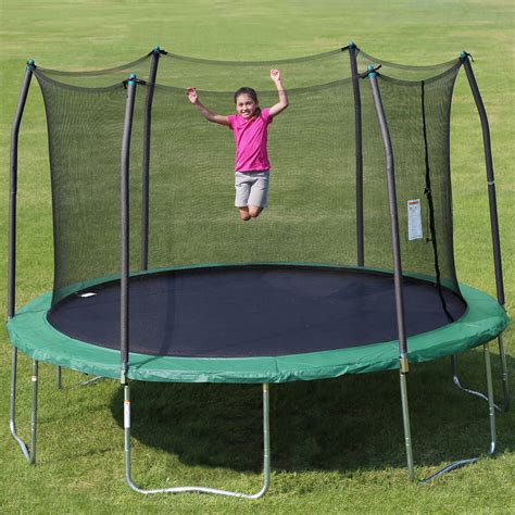 Skywalker Trampolines 12' Round Trampoline and Safety Enclosure for Sale | Trampoline, Outdoor ...