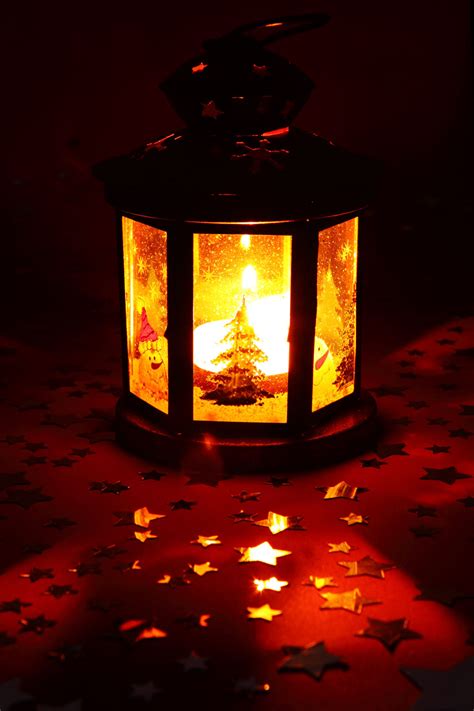 Lantern | Free Stock Photo | A Christmas lantern | # 11711