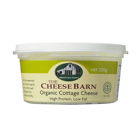 Organic Cottage Cheese - The Cheese Barn at Matatoki Ltd