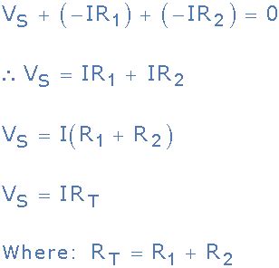 Kirchhoff's Voltage Law and the Conservation of Energy