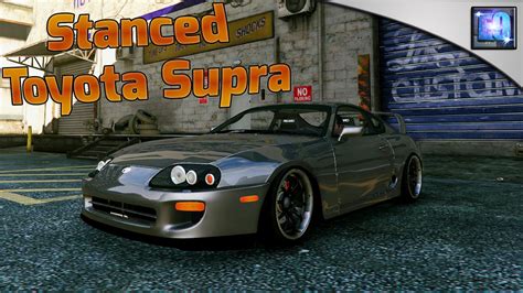 Stanced Toyota Supra Drift Handling mod - GTA5-Mods.com