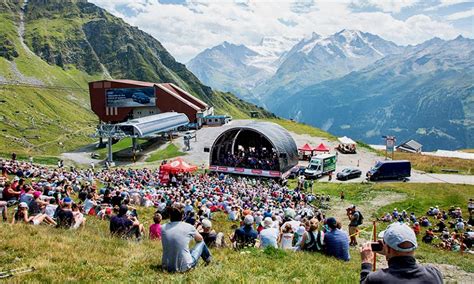 韦尔比耶音乐节Verbier Festival | Around the Music Festival