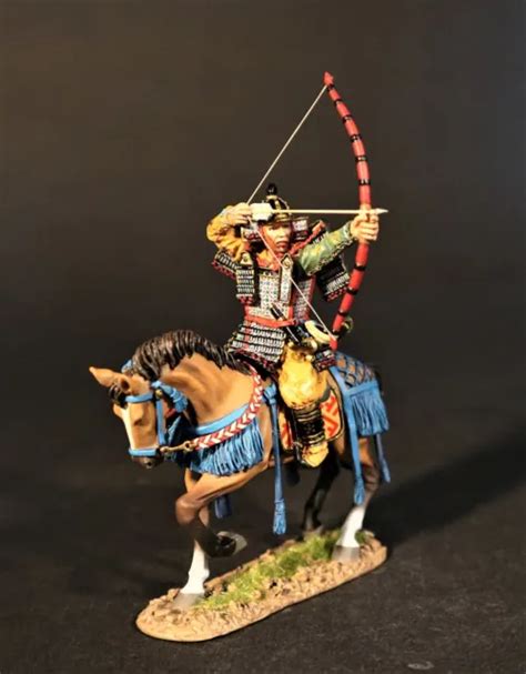 JOHN JENKINS JAPANESE Samurai Gmp-15T Taira Clan Samurai Mounted Archer ...