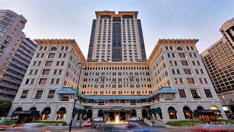 Hotel of the month: The Peninsula Hong Kong – Business Traveller