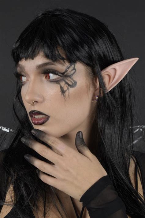 Dark Fairy Makeup in 2023 | Dark fairy makeup, Fairy halloween costumes, Fairy costume diy