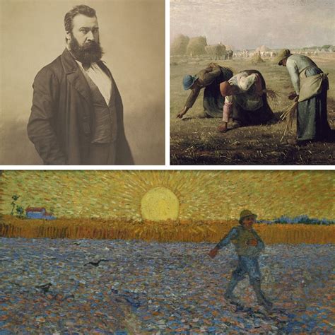 How Realist Painter Jean-François Millet Inspired Vincent van Gogh