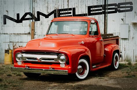 Street Trucks - 1955 Ford F-100 built from the ground up.