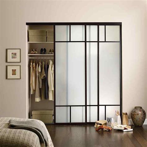 Sliding Wardrobe Glass Door Designs