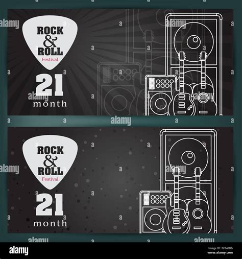 Music banner background. vector illustration Stock Vector Image & Art ...