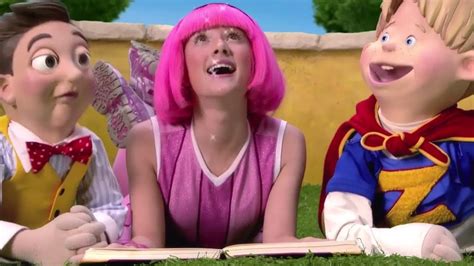 LAZY TOWN MEME THROWBACK | Story Time | Lazy Town Songs for Kids - YouTube