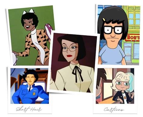 The Most Popular Cartoon Characters With Short Hair