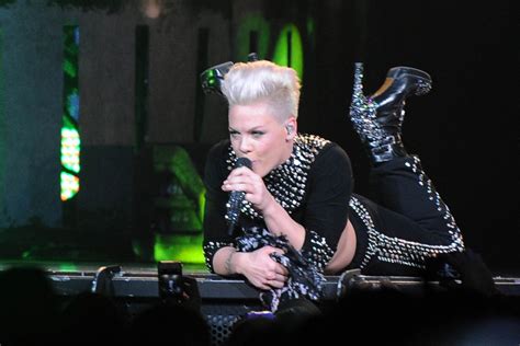 PINK Performs at Truth About Love Tour in Anaheim – HawtCelebs