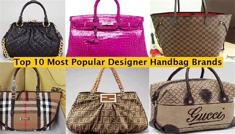 Top Ten Luxury Handbag Brands | IUCN Water