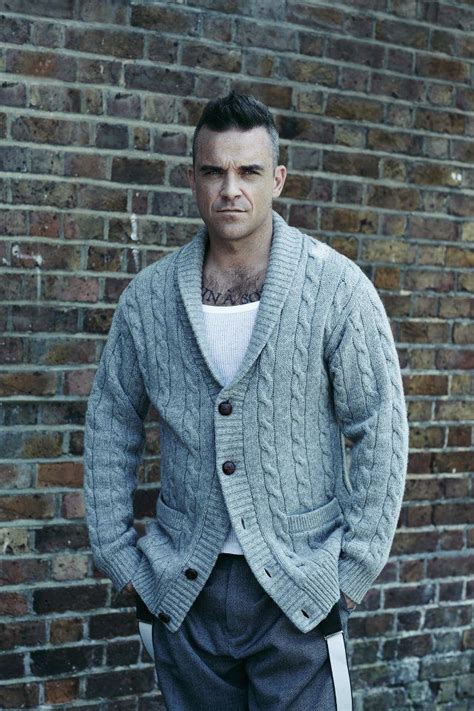 Robbie Williams Knitwear | Robbie williams, Robbie williams take that, Knitwear style