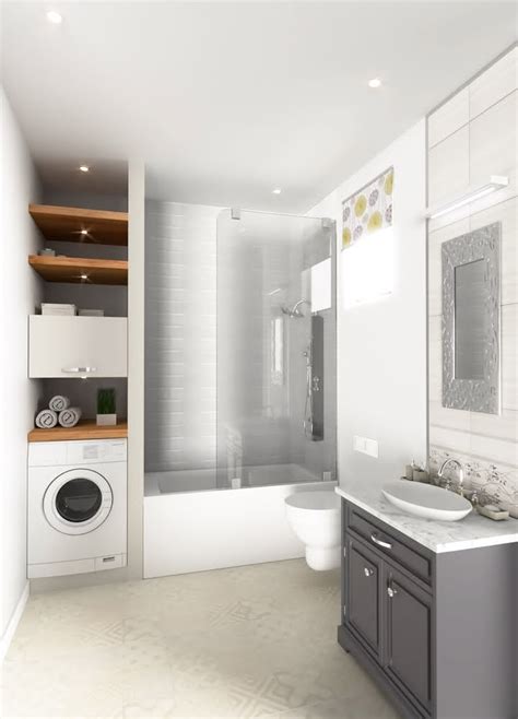 Laundry-Bathroom Combo | Space Saver | Principal Renovations