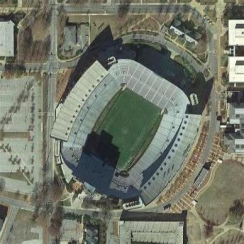 Jordan Hare Stadium Parking Map