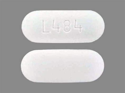 Pill Finder: L484 White Capsule-shape - Medicine.com