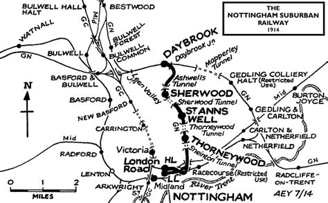 Disused Stations: Nottingham London Road High Level Station | Nottingham map, Old train station ...