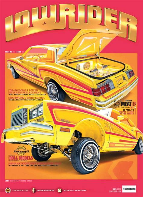 Get digital access to Lowrider - March 2019 issue | Magzter.com