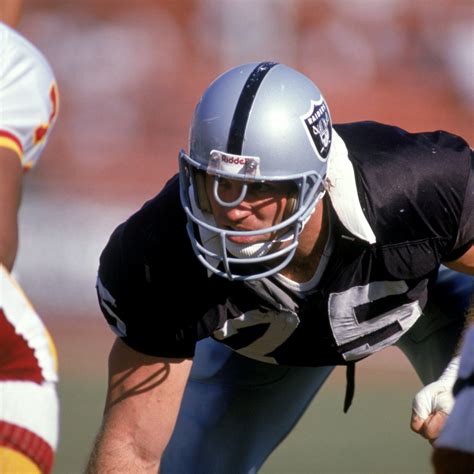 The 25 Greatest Players in Oakland Raiders History | Bleacher Report