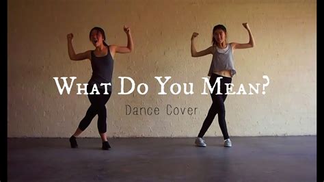 WHAT DO YOU MEAN- Justin Bieber | Dance Cover - YouTube