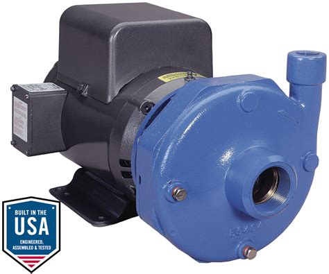 Goulds Water Technology 3656/3756 S-Group Cast Iron & Bronze Pumps | Xylem US