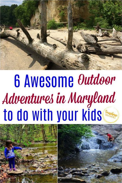 6 Awesome Outdoor Adventures In Maryland To Do With Kids