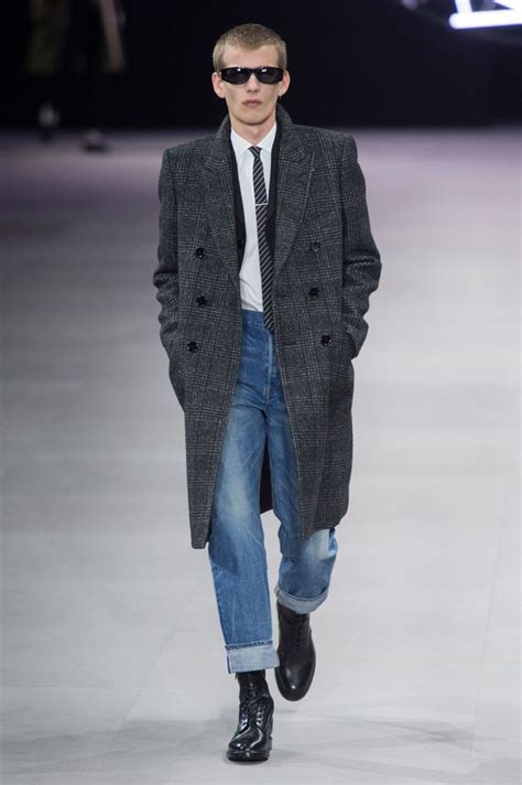 Hedi Slimane's First Men's Collection for Celine Is Exactly What You ...