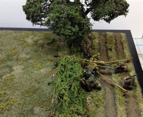 WW2 Brush: Normandy diorama finished.