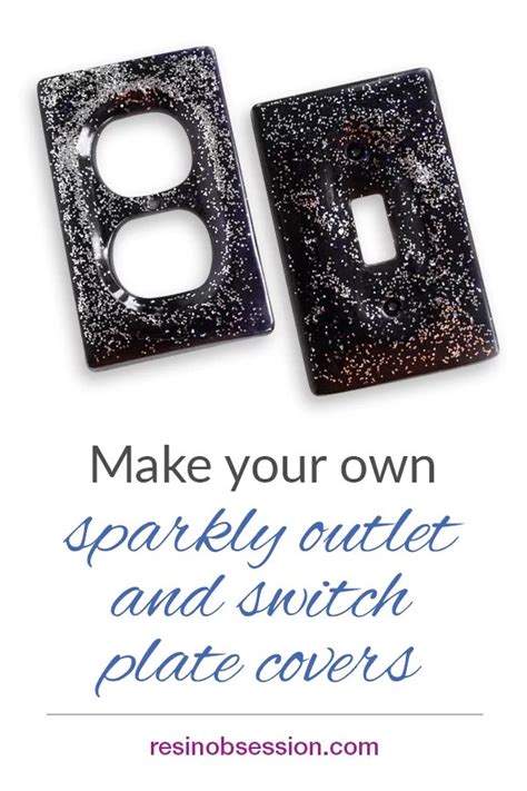 Switch plate outlet cover ideas - DIY switchplate covers - Resin Obsession