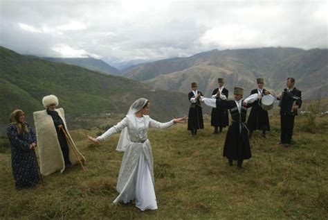 Chechen traditional costume & culture