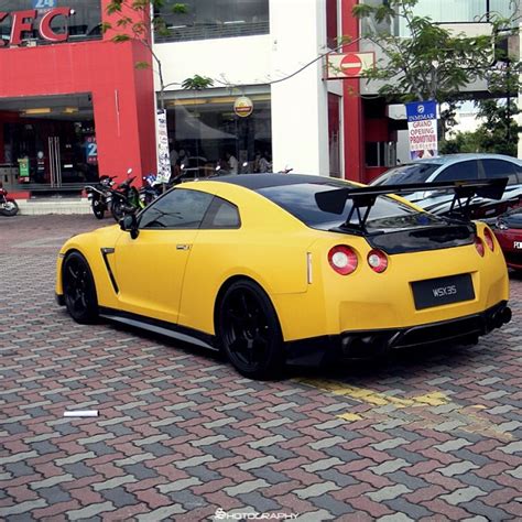 @Nissan GTR: Gorgeous matt yellow GTR #nissan #gtr #gtrlover #nissangtr ...