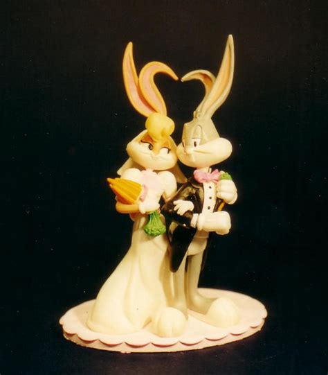 The wedding of Bugs and Lola by darkwax on DeviantArt