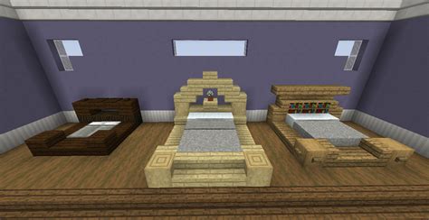 Minecraft Bedroom Build - House People