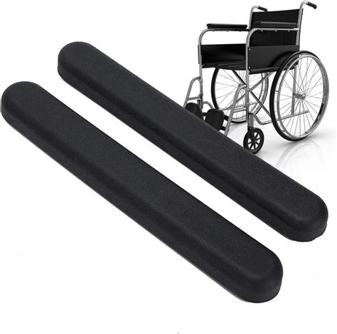 GOTOTOP Armrest for Wheelchair, Wheelchair Padded Armrest Replacement ...