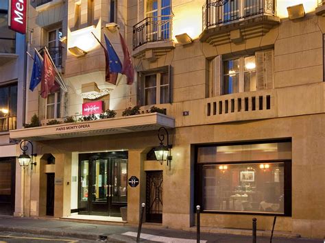 Mercure Paris Monty Opera Hotel 4 Stars Hotel | Montmartre, Ile de france, Hôtel