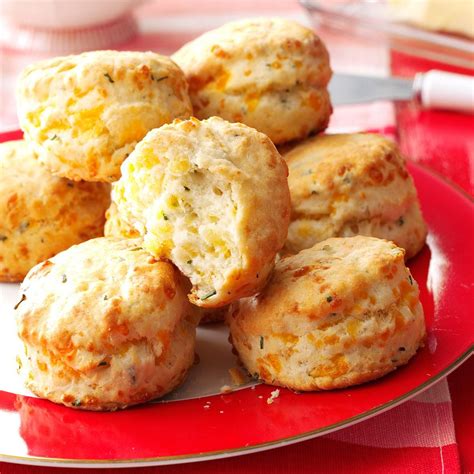 Flaky Cheddar-Chive Biscuits Recipe: How to Make It