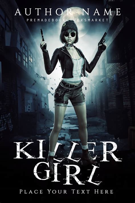 Killer Girl - The Book Cover Designer