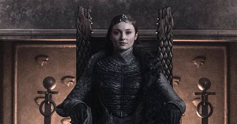 Sansa Stark Queen Of The North Hair Has Special Meaning