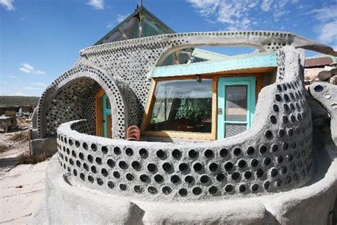 Sustainable Homes: Building with Tires and Earth