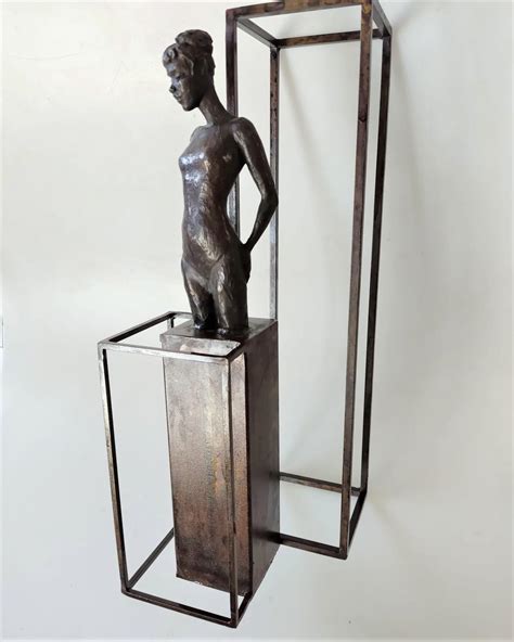 Joan Artigas Planas - "Paulova II" contemporary bronze table, mural ...