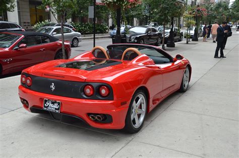 2001 Ferrari 360 Spider Spider Stock # B382A for sale near Chicago, IL ...