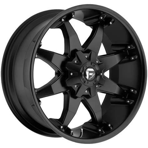 Fuel D509 Octane 20x9 8x6.5" +1mm Matte Black Wheel Rim 20" Inch ...