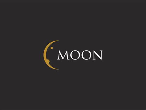 Crescent Moon Logo Design Vector Graphic by Bayu_PJ · Creative Fabrica