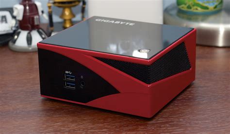 Fast, but compromised: Gigabyte’s AMD-powered mini gaming PC reviewed | Ars Technica